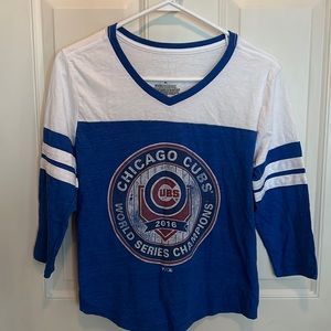 Chicago cubs , World Series, champions three-quarter T-shirt